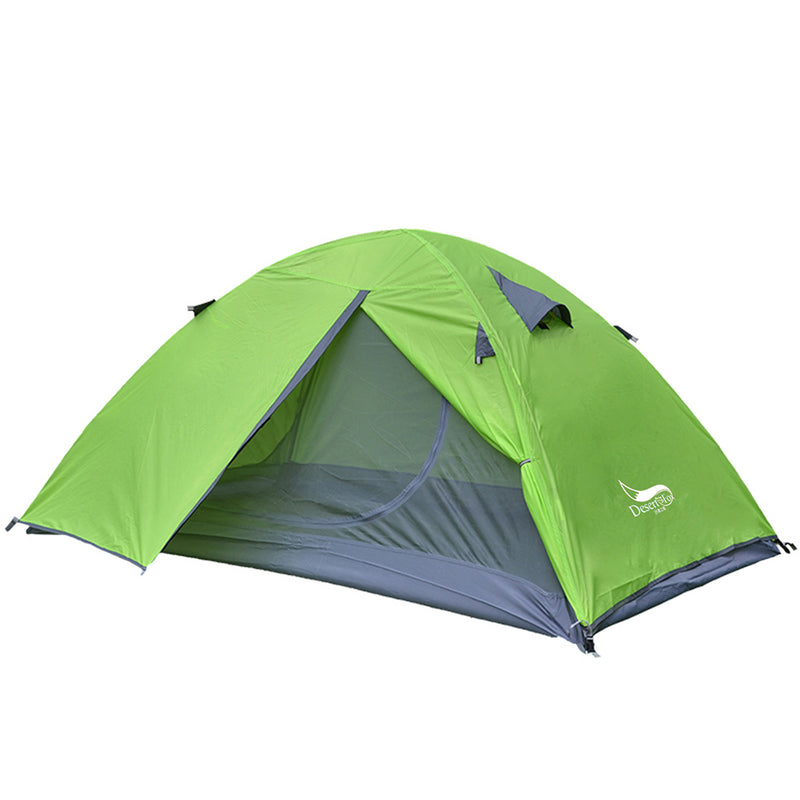 lightweight 3-season dome tent for two, view 2 - MRSLM