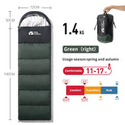 portable camping sleeping bag, view 2 - MRSLM