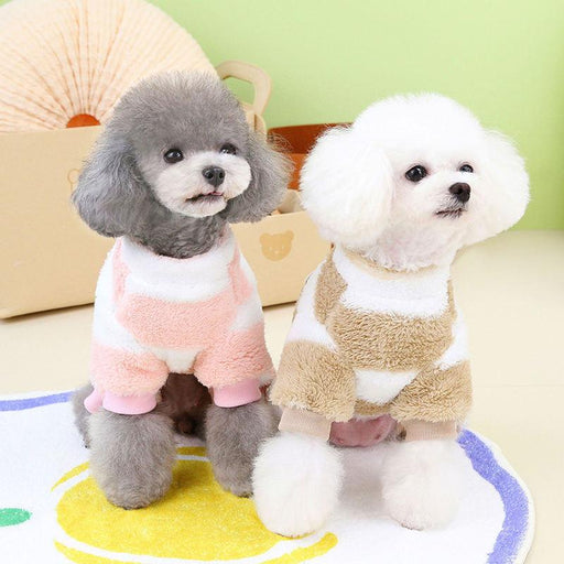 soft fleece pet pajamas - MRSLM