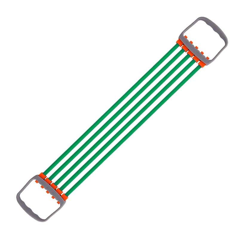 adjustable resistance chest expander, view 4 - MRSLM