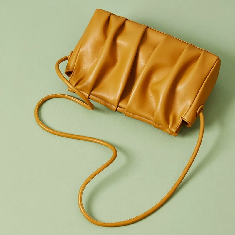 Pleated cloud bag, view 7 - MRSLM