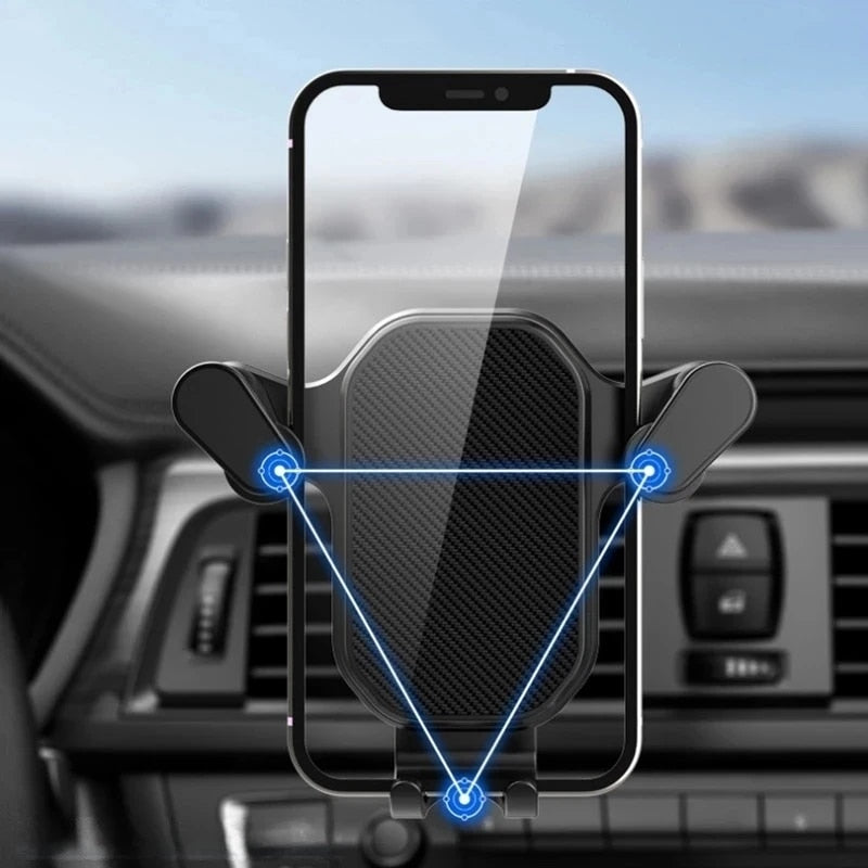 360-degree gravity car phone holder, view 5 - MRSLM