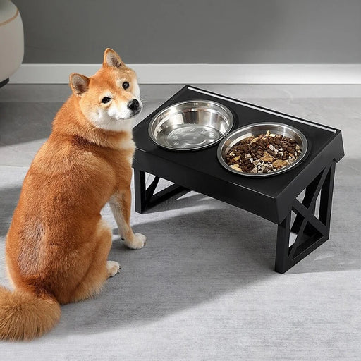 Adjustable dog bowl stand - MRSLM
