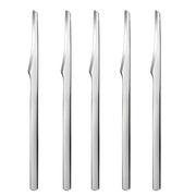 stainless steel pedicure knife set, view 4 - MRSLM