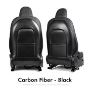 Microfiber leather seat back protectors, view 4 - MRSLM