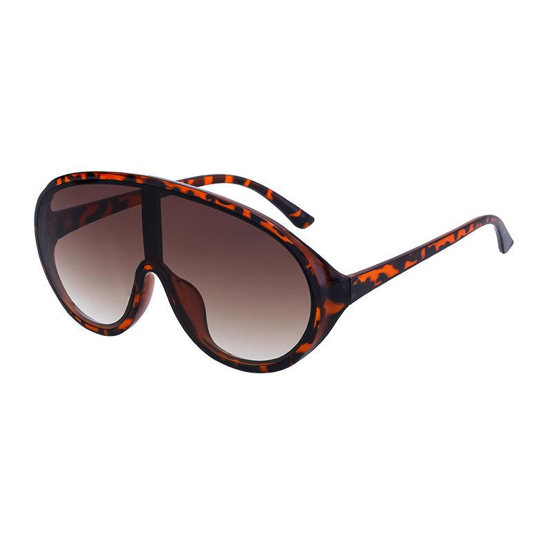oversized shield sunglasses, view 7 - MRSLM