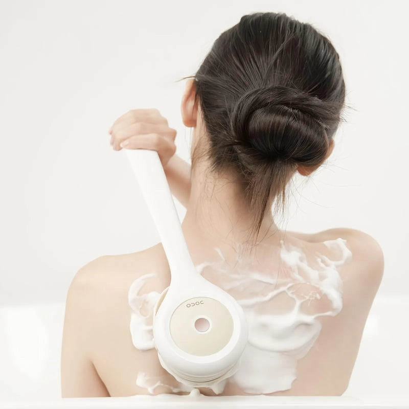 electric shower brush, view 3 - MRSLM