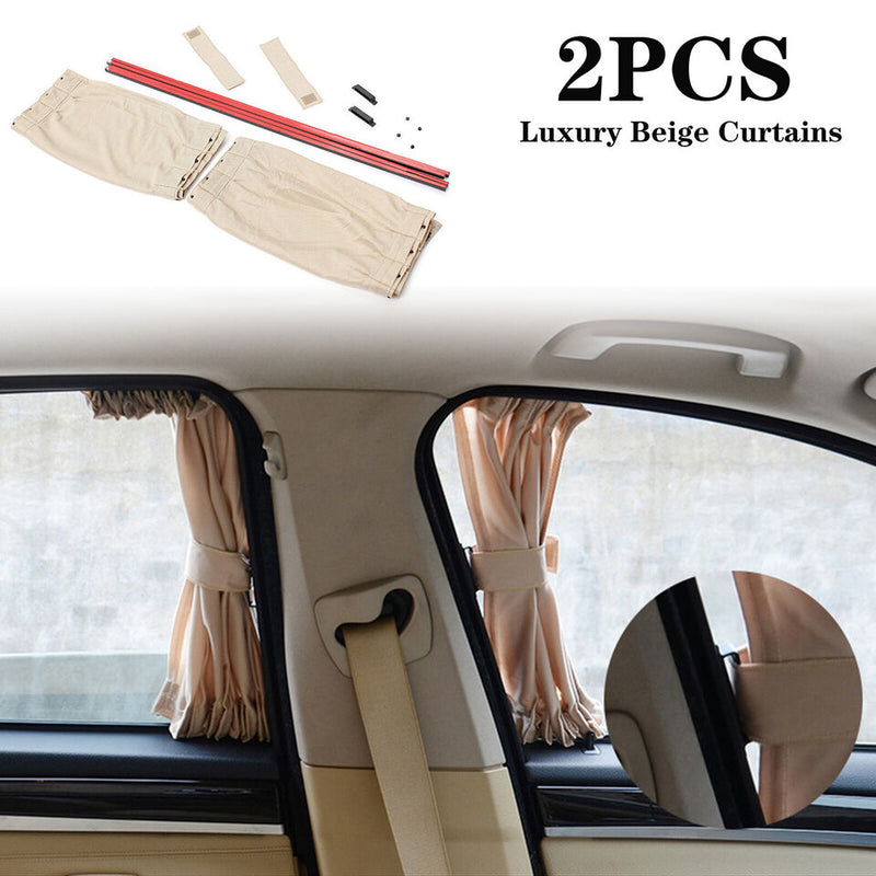 Universal car sun shade curtains, view 4 - MRSLM
