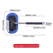 extendable car window cleaner, view 8 - MRSLM