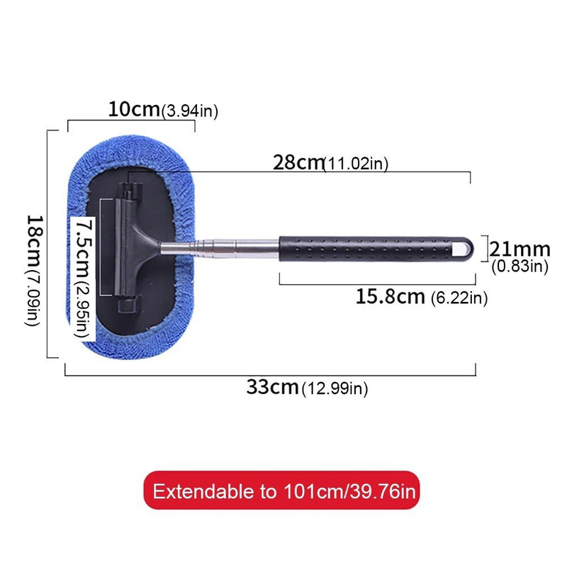 extendable car window cleaner, view 8 - MRSLM