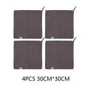 4-pack coffee machine cleaning towels, view 4 - MRSLM