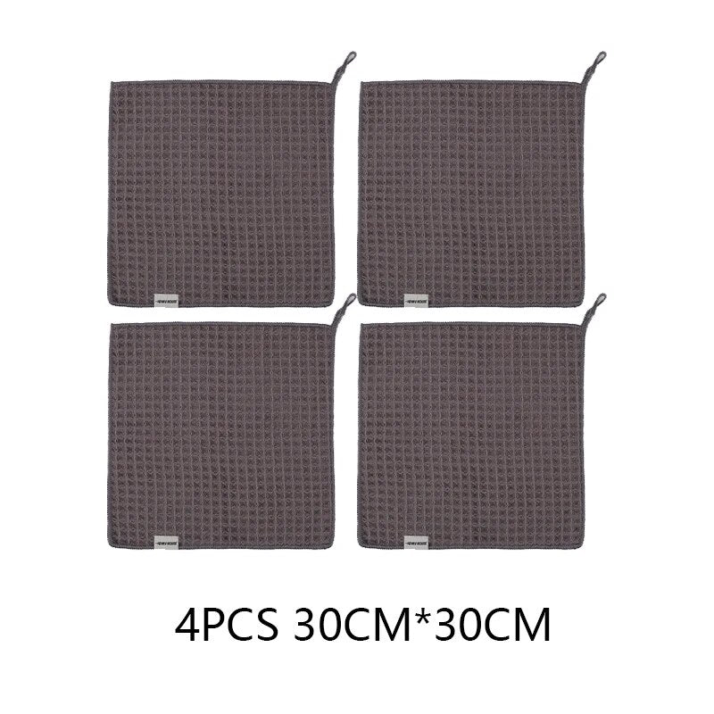 4-pack coffee machine cleaning towels, view 4 - MRSLM