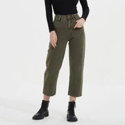 Y2K vintage high-waist straight leg jeans - MRSLM
