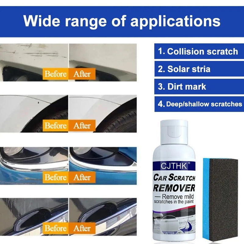 car scratch remover compound, view 6 - MRSLM