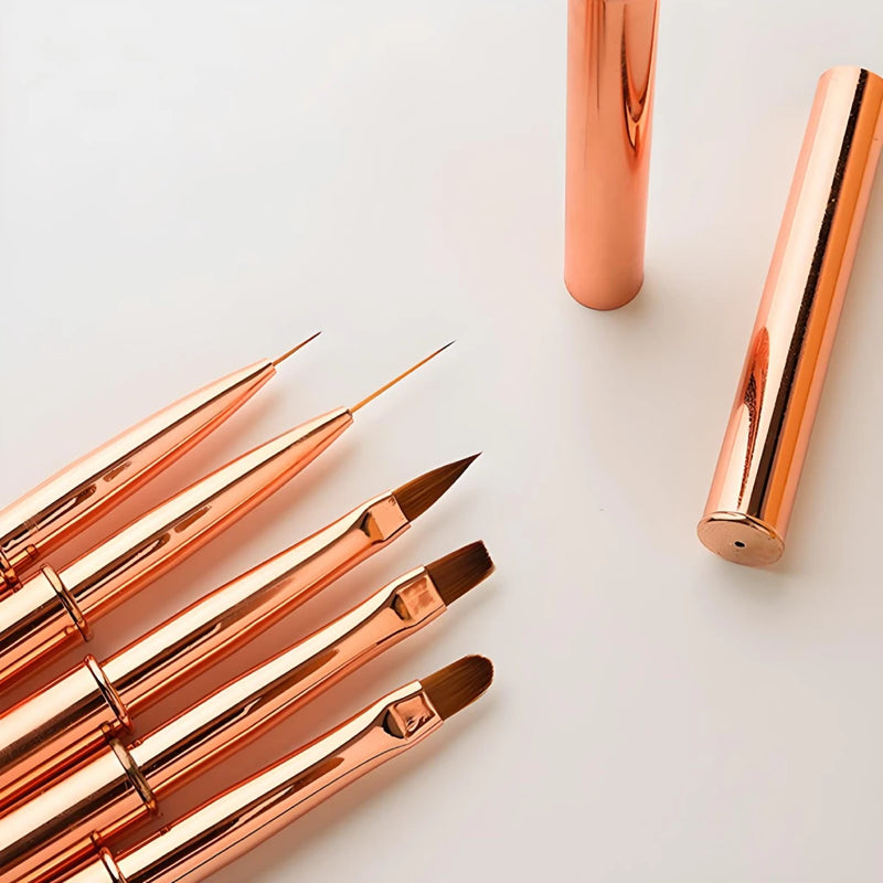 nail art brush set, view 6 - MRSLM