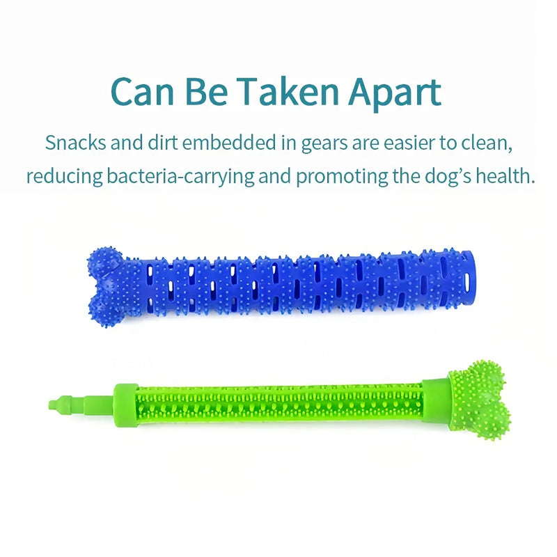 Silicone bone dog chew stick, view 6 - MRSLM