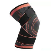 Compression knee pads for sports, view 2 - MRSLM