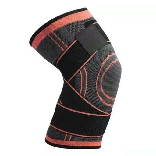 Compression knee pads for sports, view 2 - MRSLM