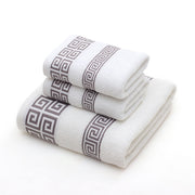 Cotton towel gift box set, view 8 - MRSLM