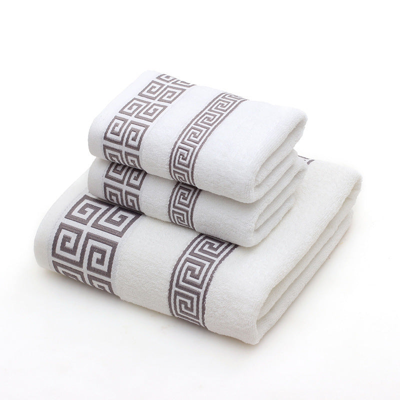 Cotton towel gift box set, view 8 - MRSLM
