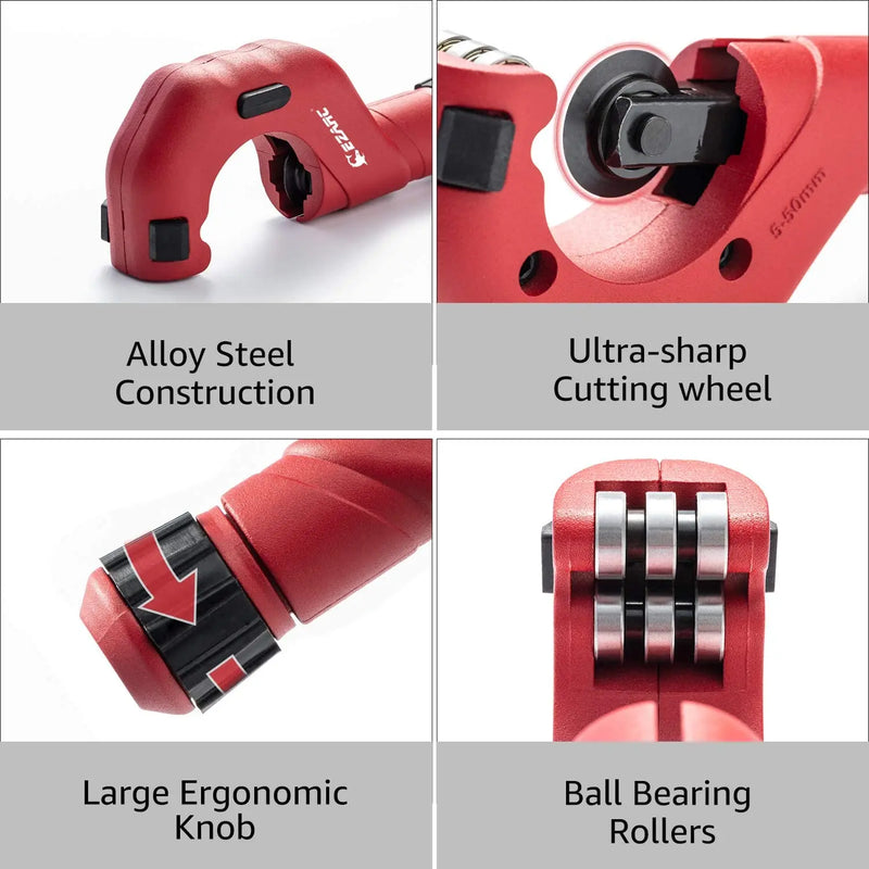 heavy duty pipe cutter set, view 5 - MRSLM