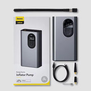 portable motorcycle air compressor, view 2 - MRSLM