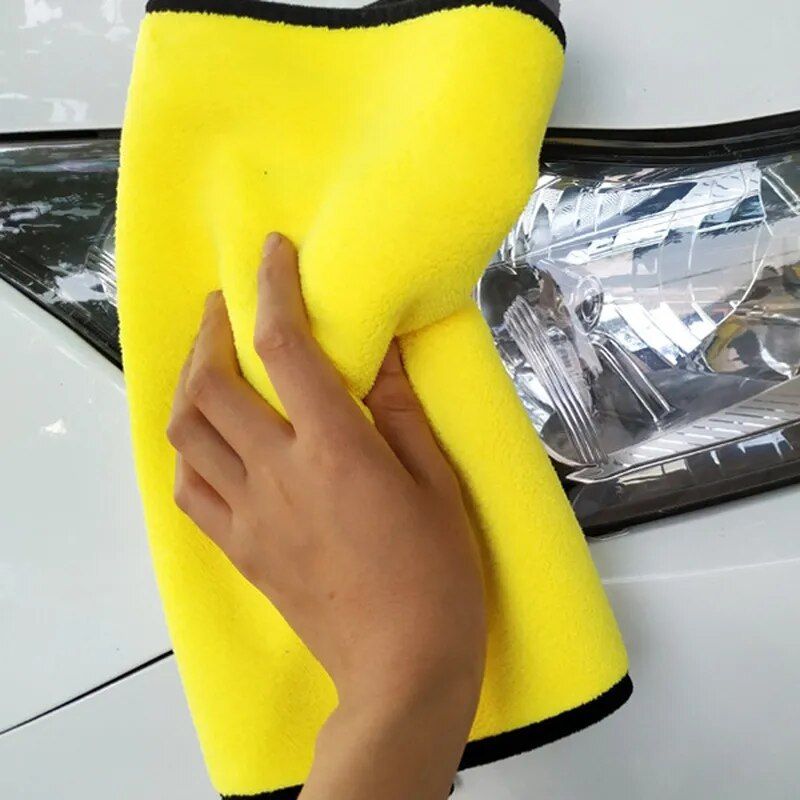 Ultra-Absorbent Microfiber Car Wash and Detailing Towel