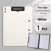 A4 file folder desk organizer with cover, view 2 - MRSLM