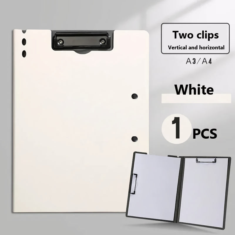A4 file folder desk organizer with cover, view 2 - MRSLM