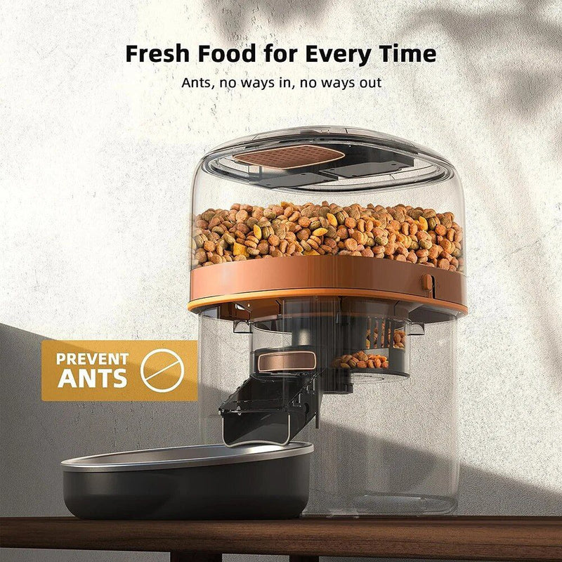 2L automatic pet feeder, view 9 - MRSLM