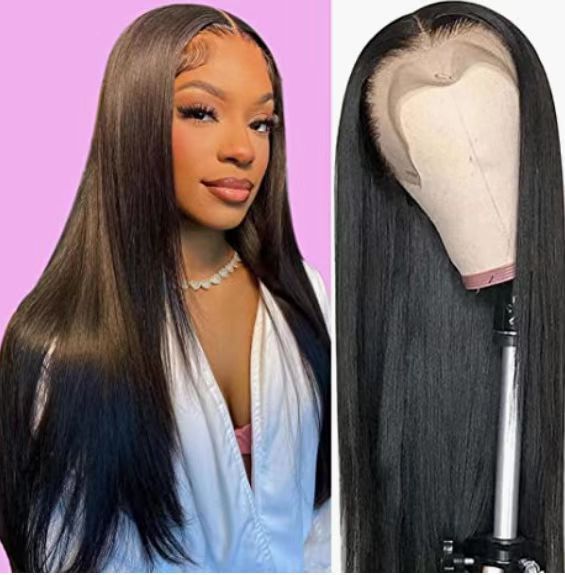 Women's front lace wig, view 2 - MRSLM