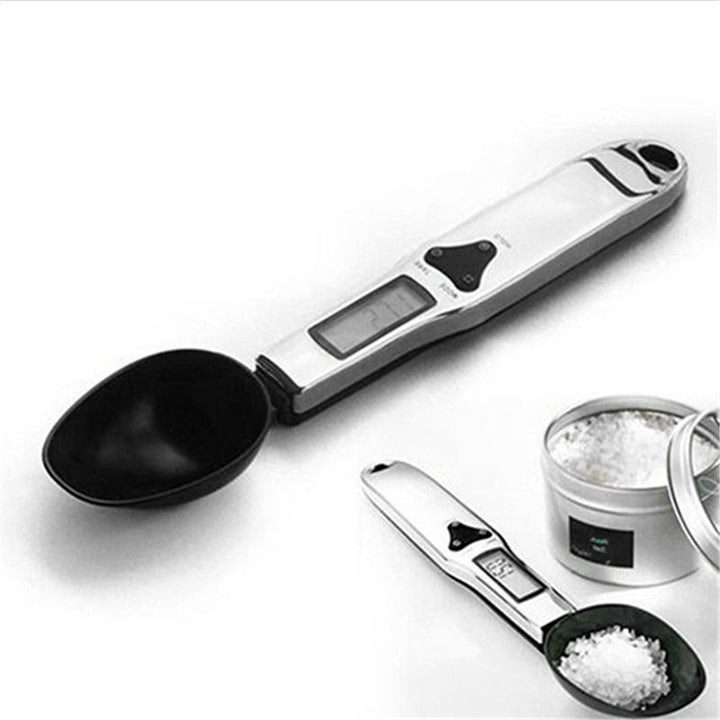 Precision Pro Digital Kitchen Measuring Spoon Scale 500g/0.1g - LCD Display