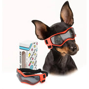 dog goggles with UV protection, view 2 - MRSLM
