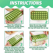 silicone ice cube tray, view 12 - MRSLM
