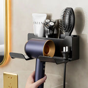 wall mounted hair dryer holder, view 8 - MRSLM