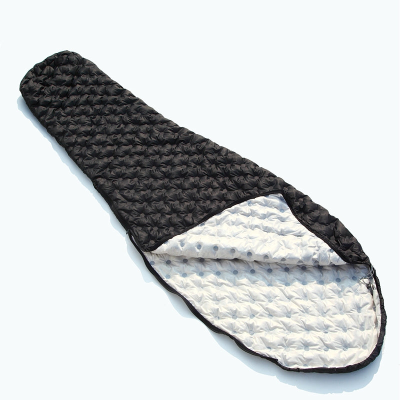 ultralight down sleeping bag, view 7 - MRSLM