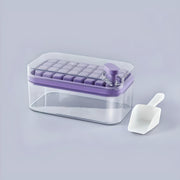 silicone ice cube tray, view 3 - MRSLM