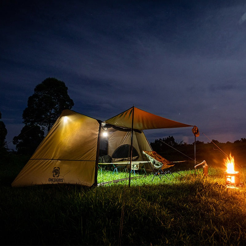 hexagon camping tent for two, view 7 - MRSLM