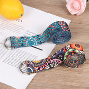D-ring yoga strap, view 4 - MRSLM