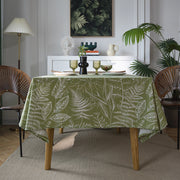 green leaf dining table cloth - MRSLM