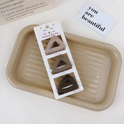 coffee color three-piece hairpin set, view 6 - MRSLM