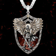 guardian angel pendant necklace - MRSLM