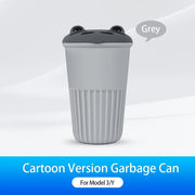 Silicone car trash bin for Tesla, view 8 - MRSLM