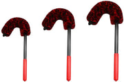 flexible car rim brush, view 9 - MRSLM