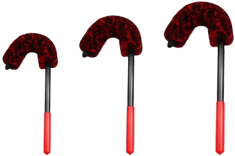 flexible car rim brush, view 9 - MRSLM