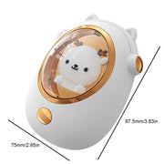 deer mini hand warmer, view 9 - MRSLM
