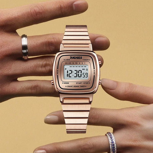 luxury gold digital watch - MRSLM