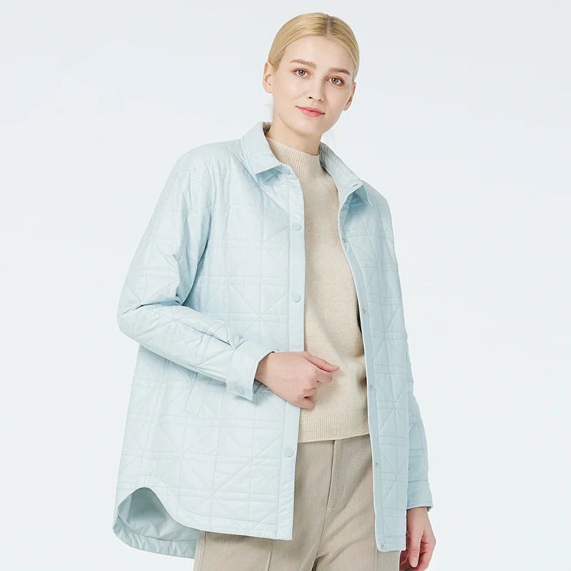 quilted zip-front jacket, view 6 - MRSLM