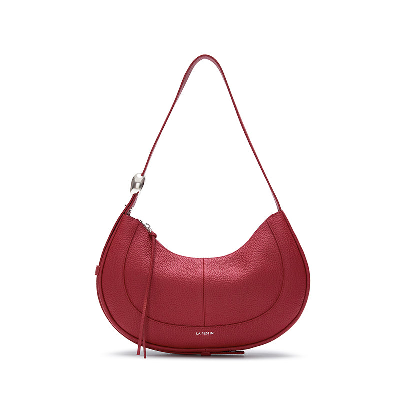 stylish leather tote bag with large capacity, view 5 - MRSLM