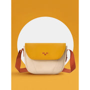 saddle messenger bag, view 3 - MRSLM